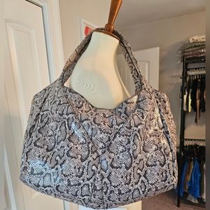 Hammitt Ferris Daisy Snake Print